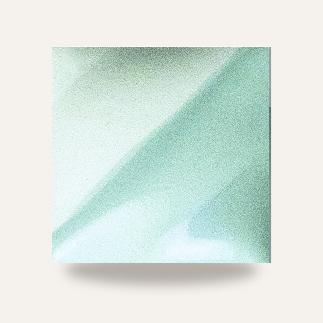 V-329 SEA GLASS | VELVET AMACO — amostra cozida