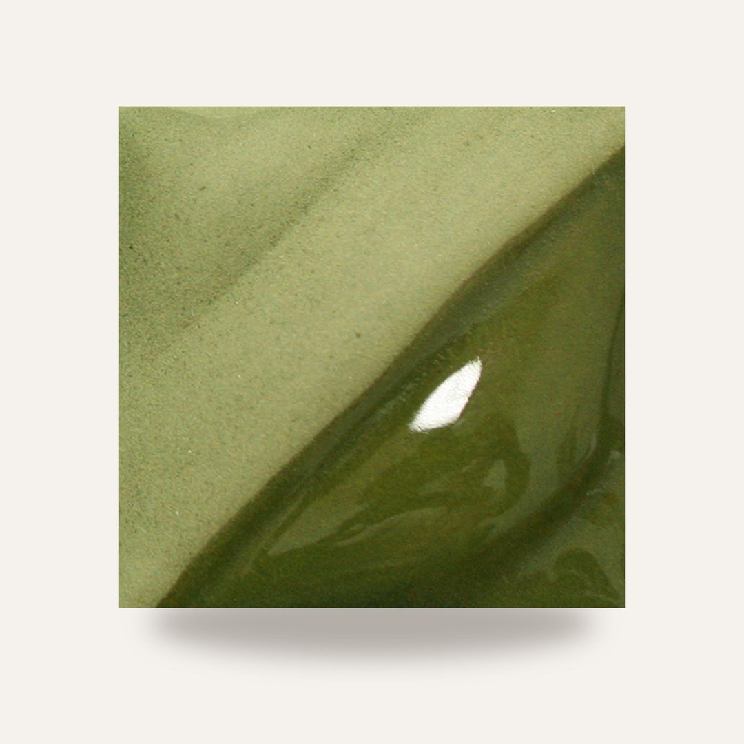 V-333 AVOCADO | VELVET AMACO — amostra cozida