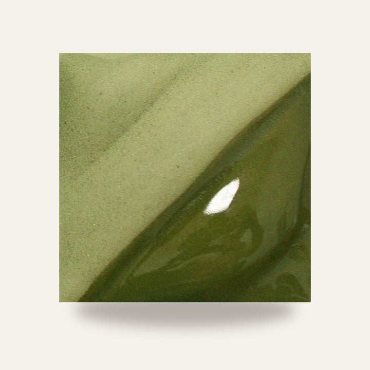 V-333 AVOCADO | VELVET AMACO — amostra cozida