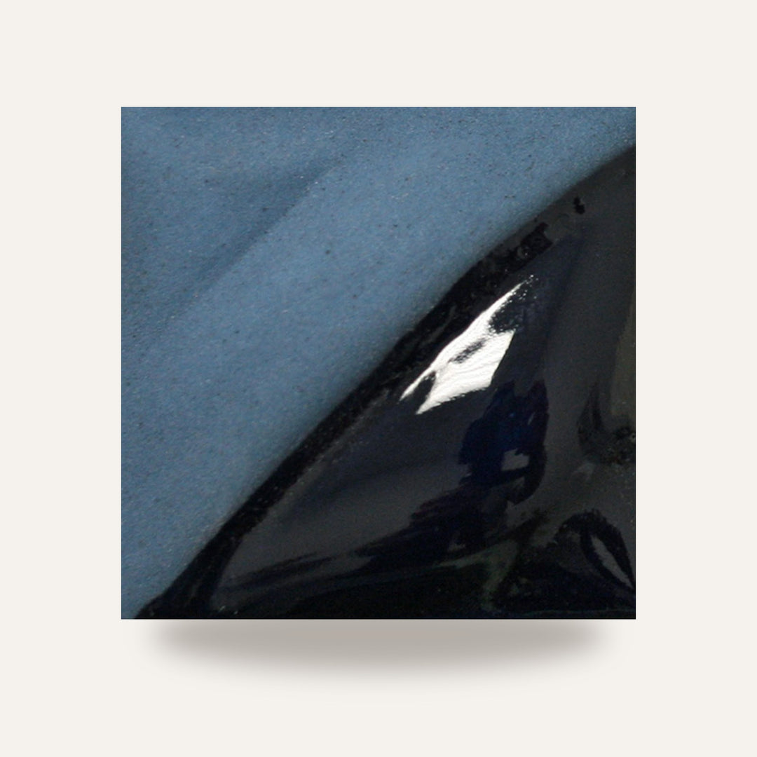 V-336 ROYAL BLUE | VELVET AMACO — amostra cozida