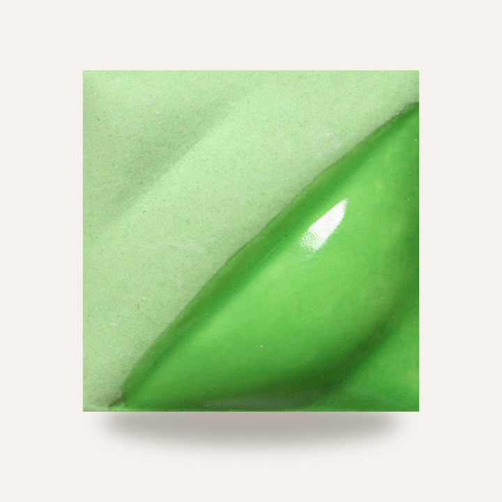 V-345 LIGHT GREEN | VELVET AMACO — amostra cozida