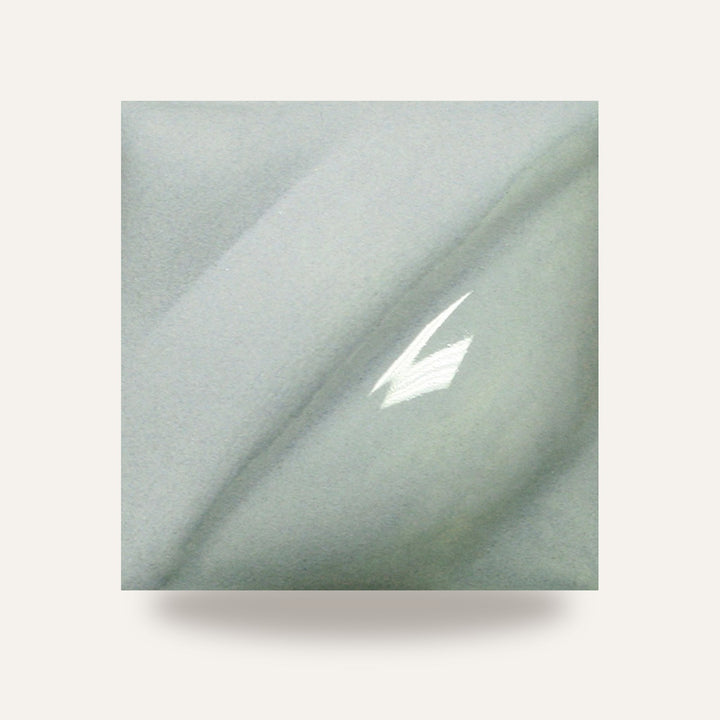 V-356 PEARL GRAY | VELVET AMACO — amostra cozida