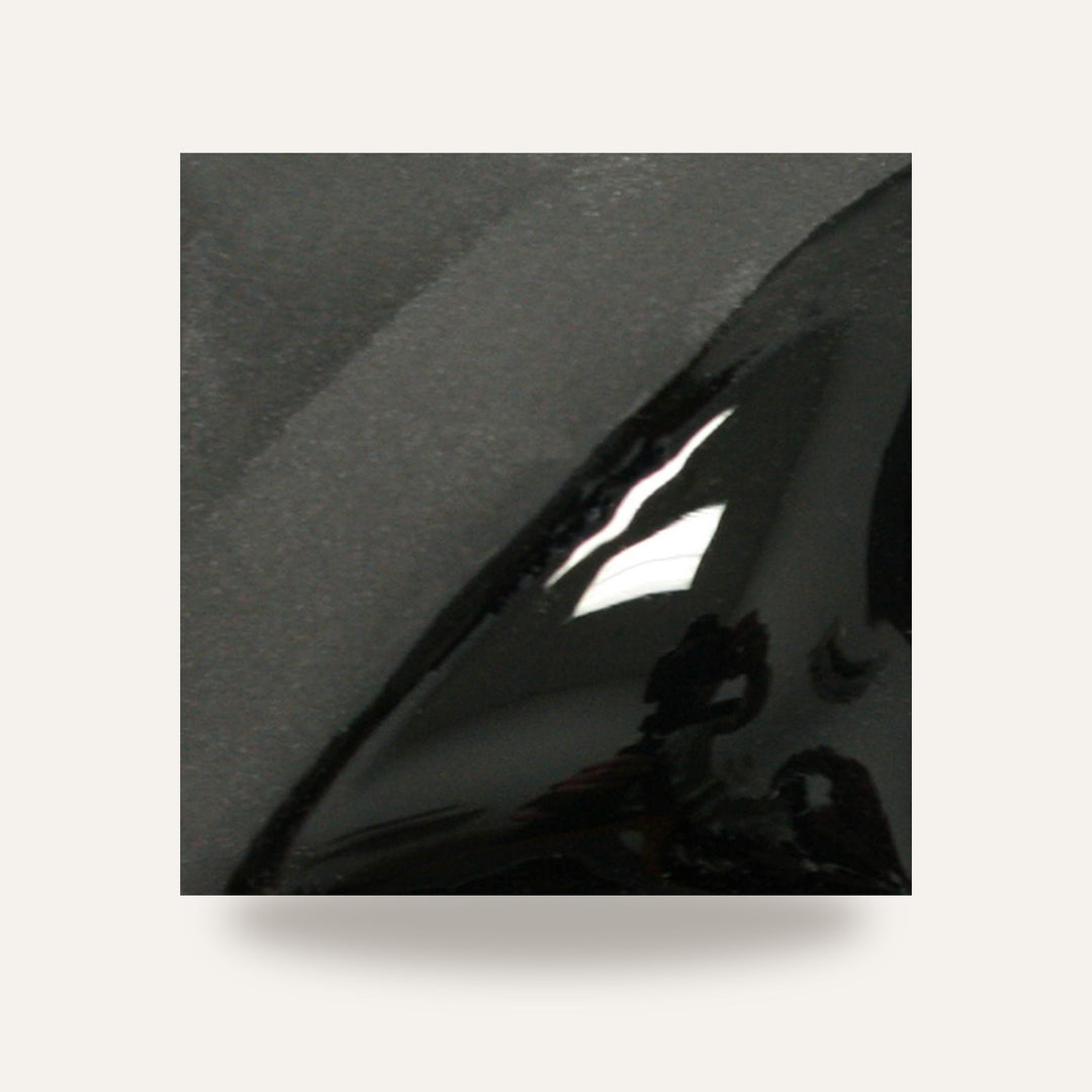 V-370 VELOUR BLACK | VELVET AMACO — amostra cozida