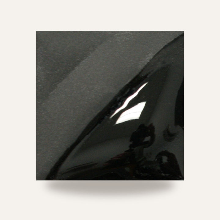 V-370 VELOUR BLACK | VELVET AMACO — amostra cozida