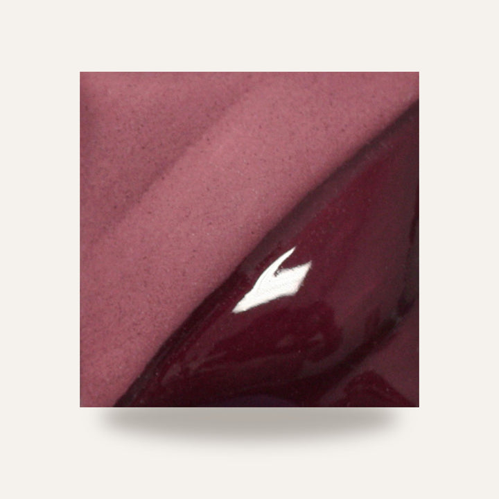 V-375 MAROON  | VELVET AMACO — amostra cozida