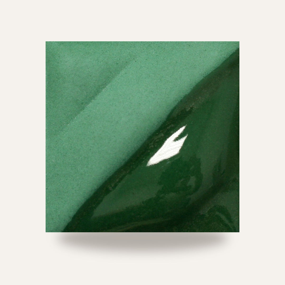 V-376 HUNTER GREE | VELVET AMACO — amostra cozida
