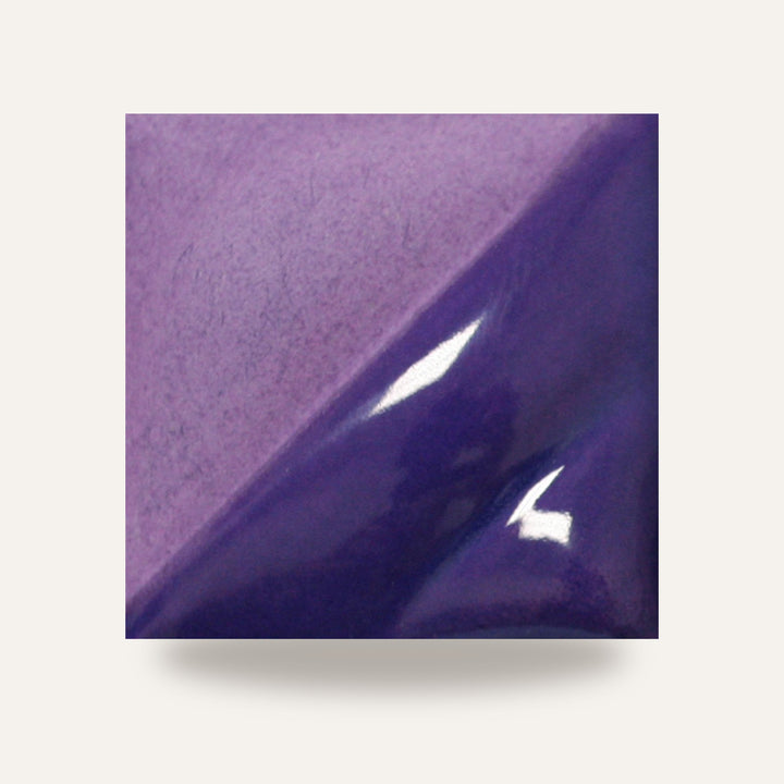 V-381 AMETHYST | VELVET AMACO — amostra cozida