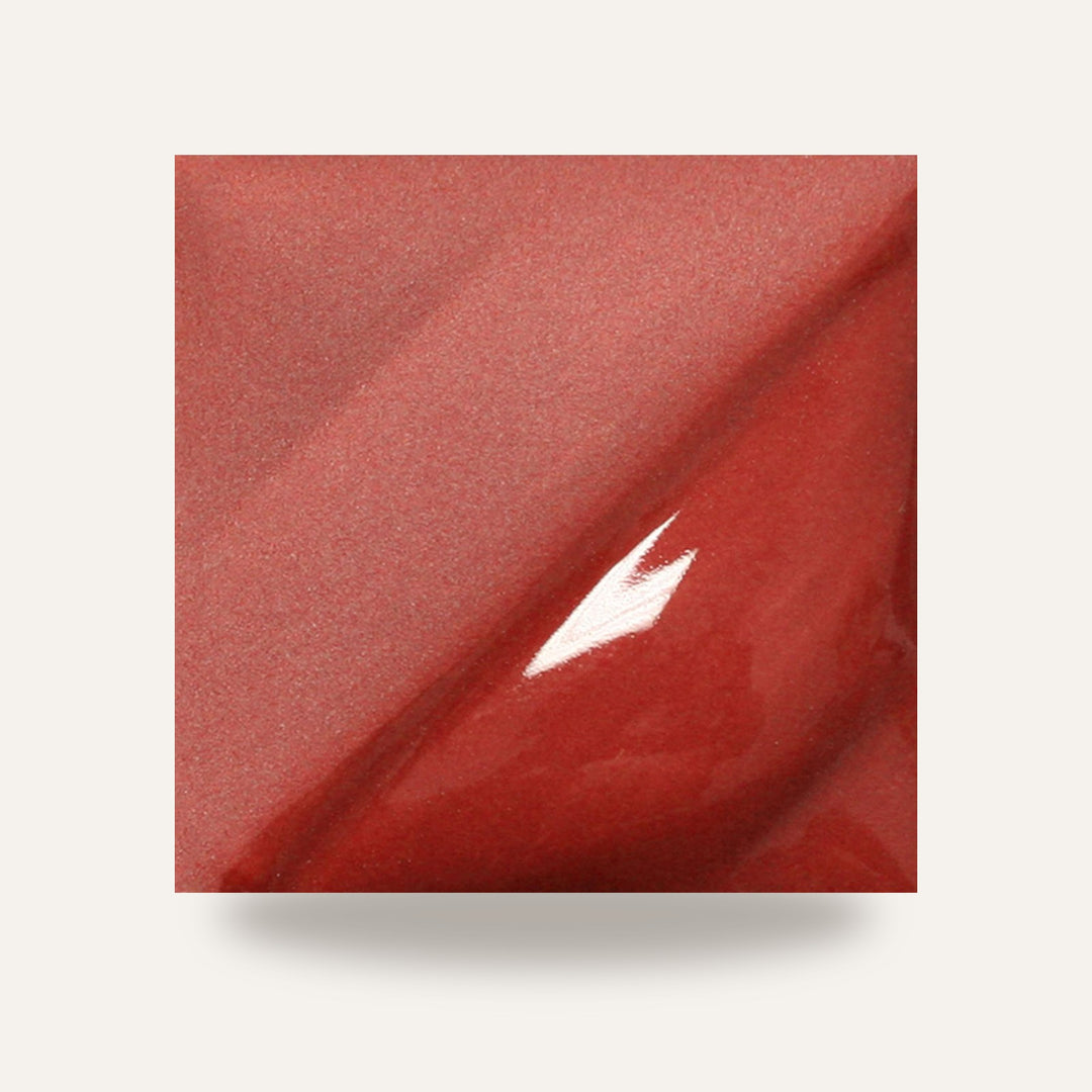 V-382 RED  | VELVET AMACO — amostra cozida