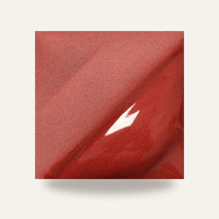 V-382 RED  | VELVET AMACO — amostra cozida