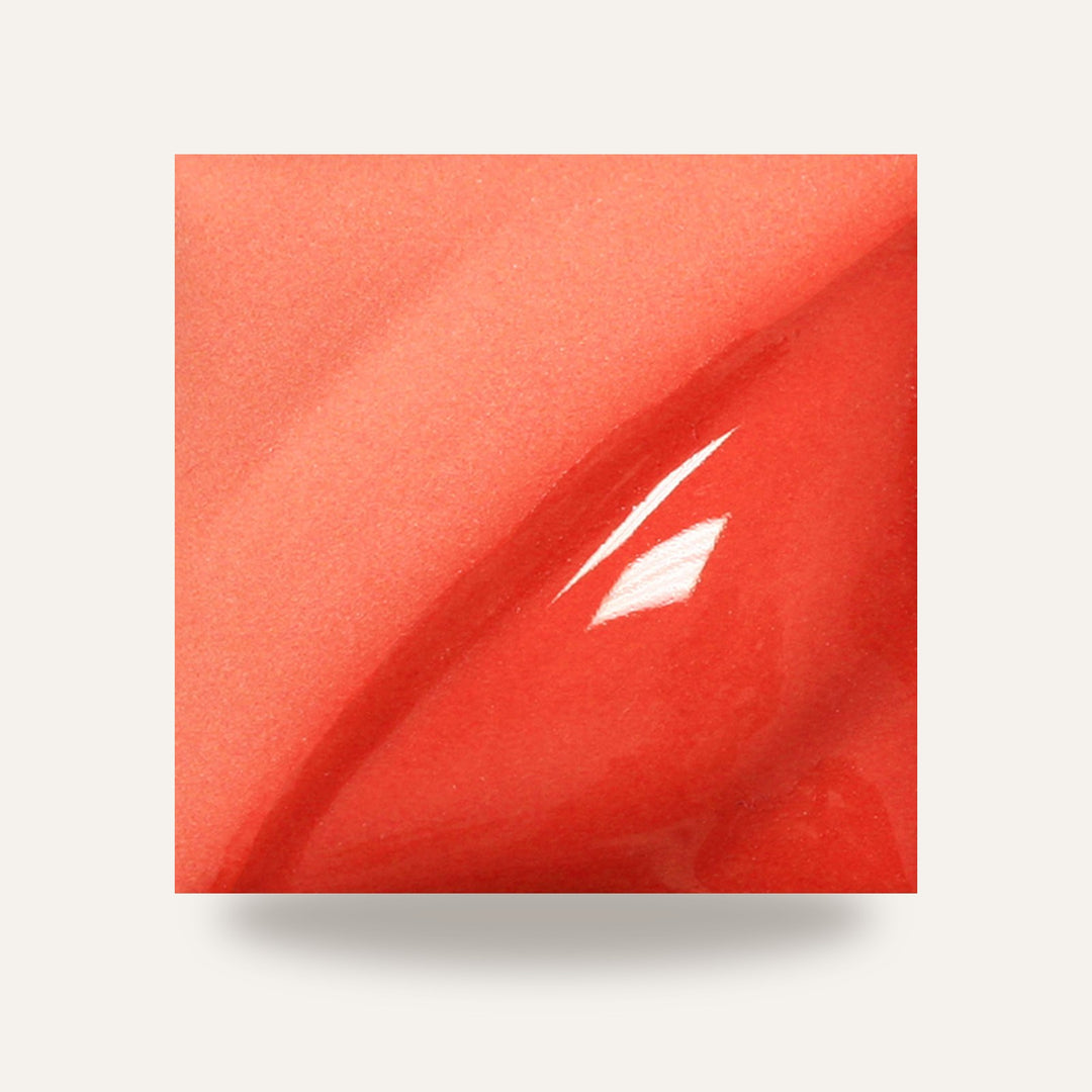V-383 LIGHT RED  | VELVET AMACO — amostra cozida