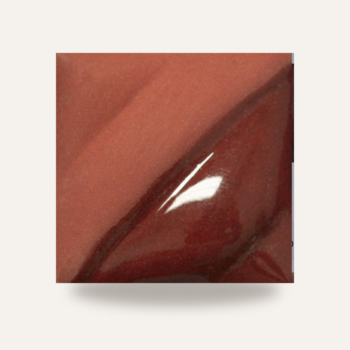 V-385 CINNAMON | VELVET AMACO — amostra cozida