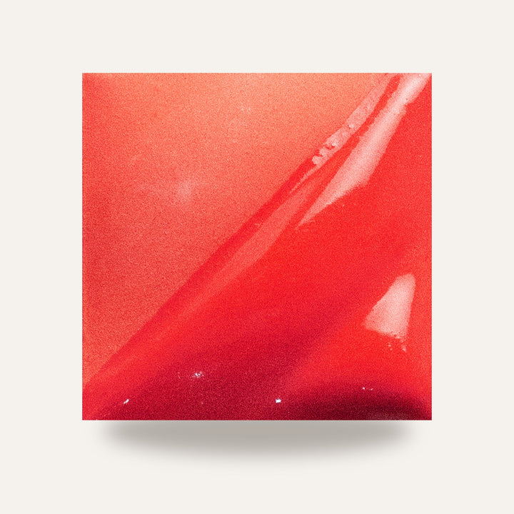V-392 BLOOD ORANGE | VELVET AMACO — amostra cozida