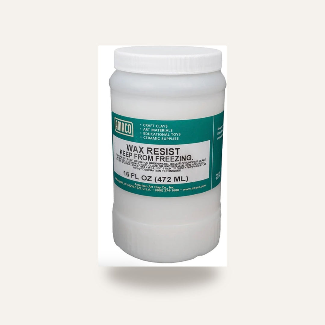 WAX RESIST — amostra cozida