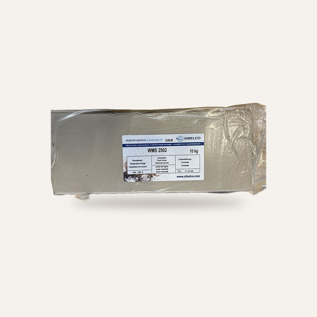 GRES WMS 2502 — amostra cozida