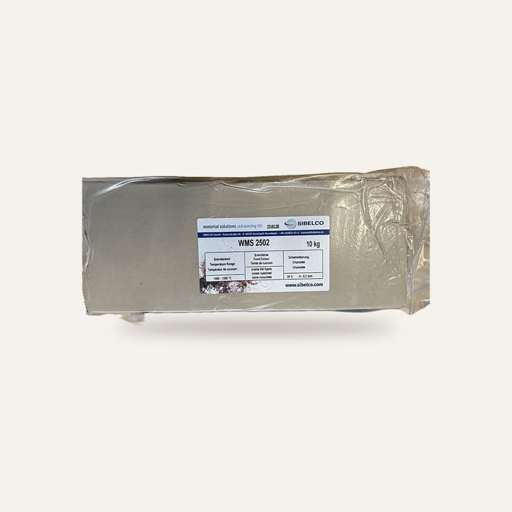 GRES WMS 2502 — amostra cozida