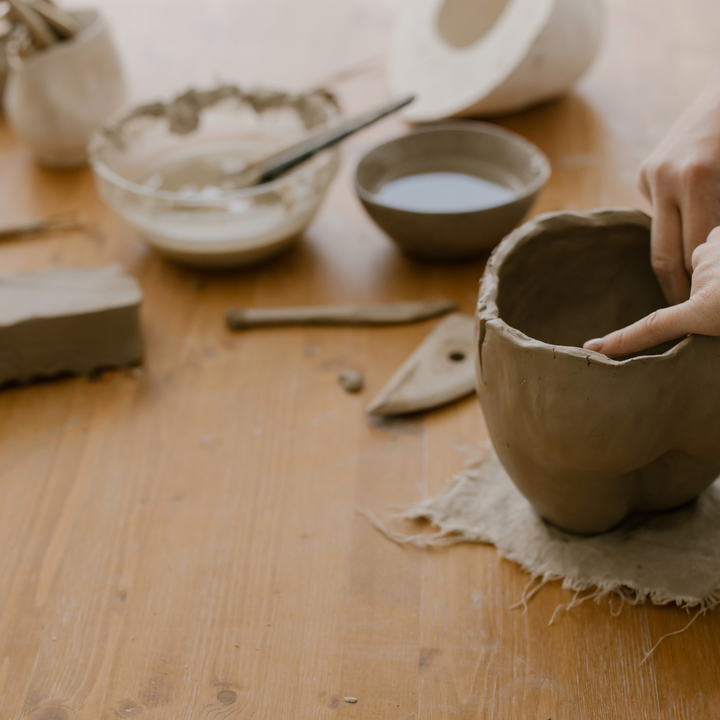 WORKSHOP DE CERÂMICA | INICIAÇÃO | ALVALADE