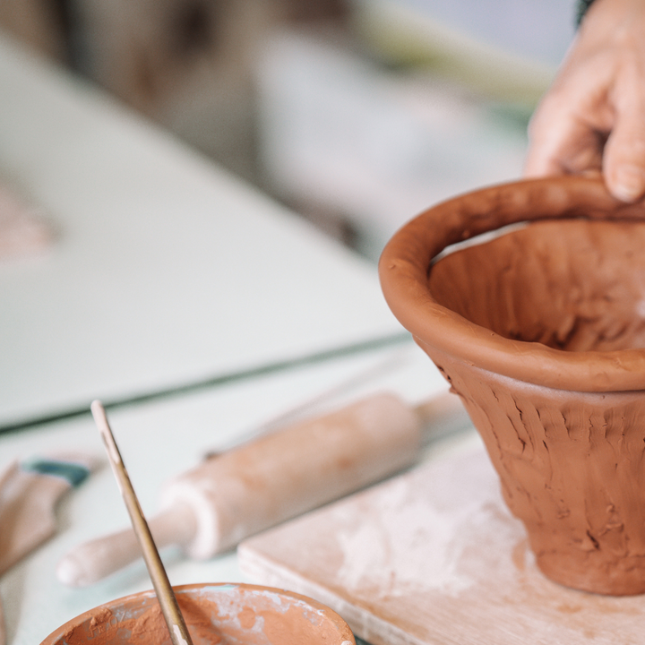 WORKSHOP DE CERÂMICA | INICIAÇÃO | PORTO