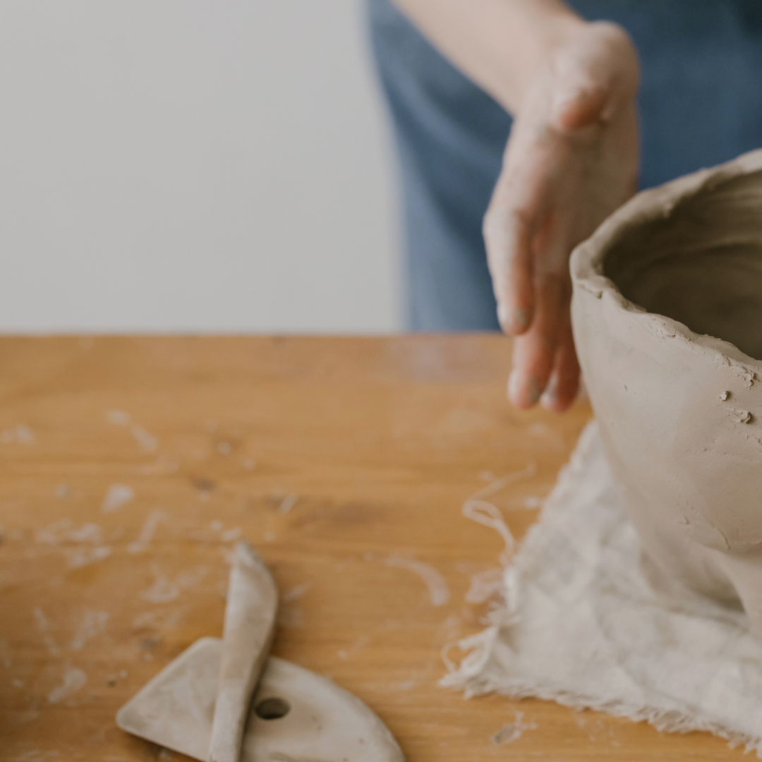 WORKSHOP DE CERÂMICA | INICIAÇÃO | ALVALADE