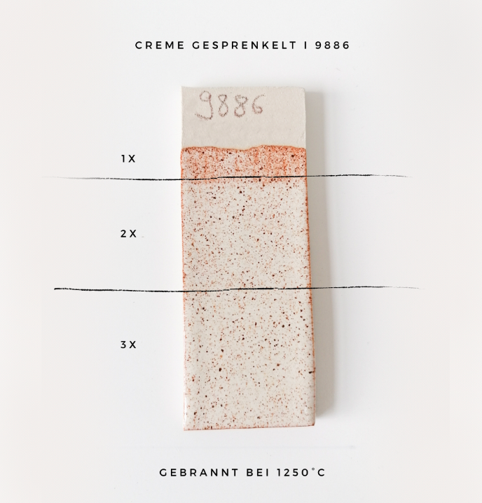9886 CREME MANCHADO