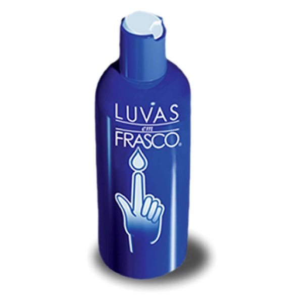 LUVAS EM FRASCO